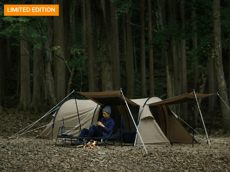 Come montare la tenda Kamaboko Solo Canvo