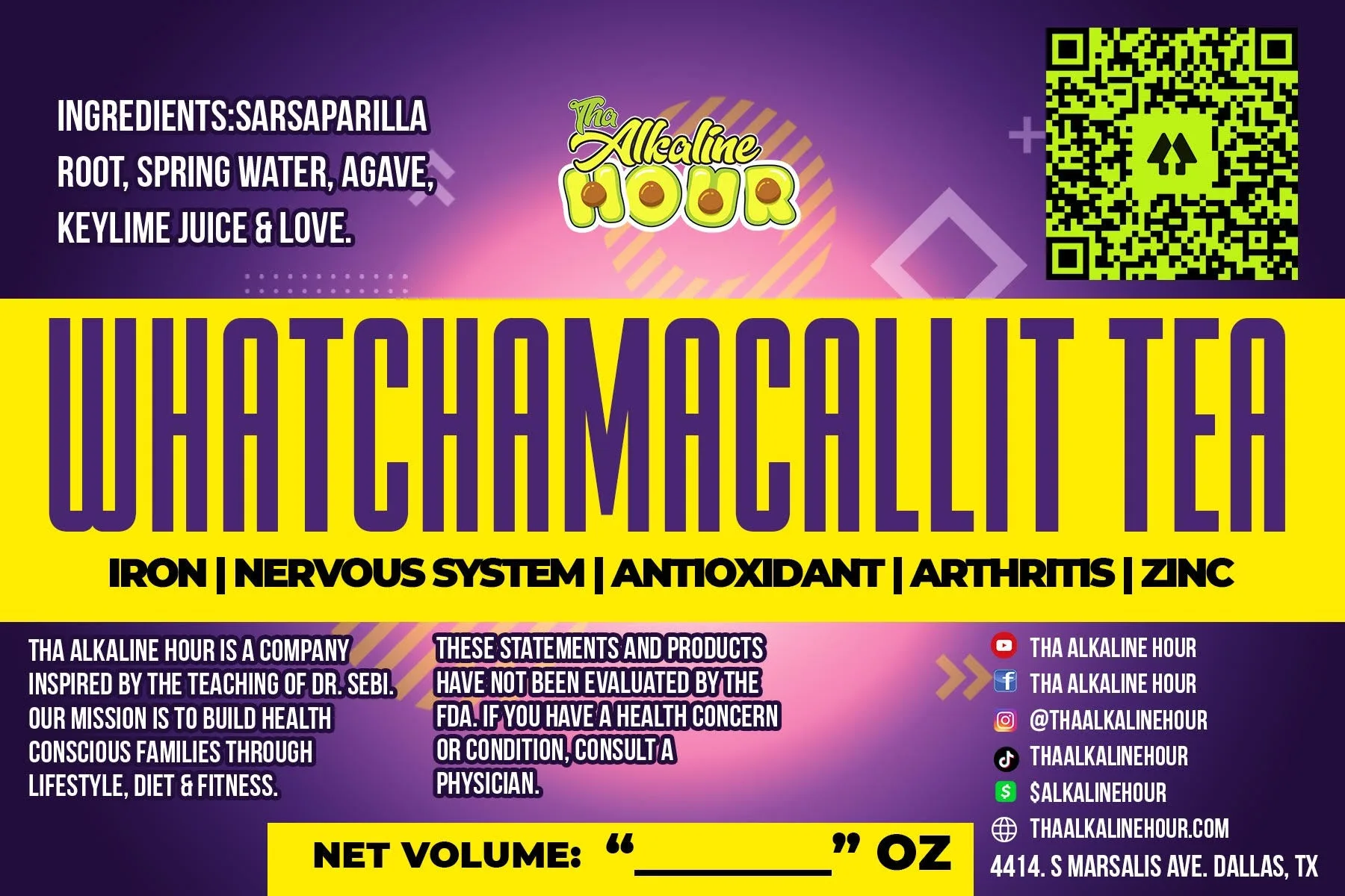 Whatchamacallit Tee