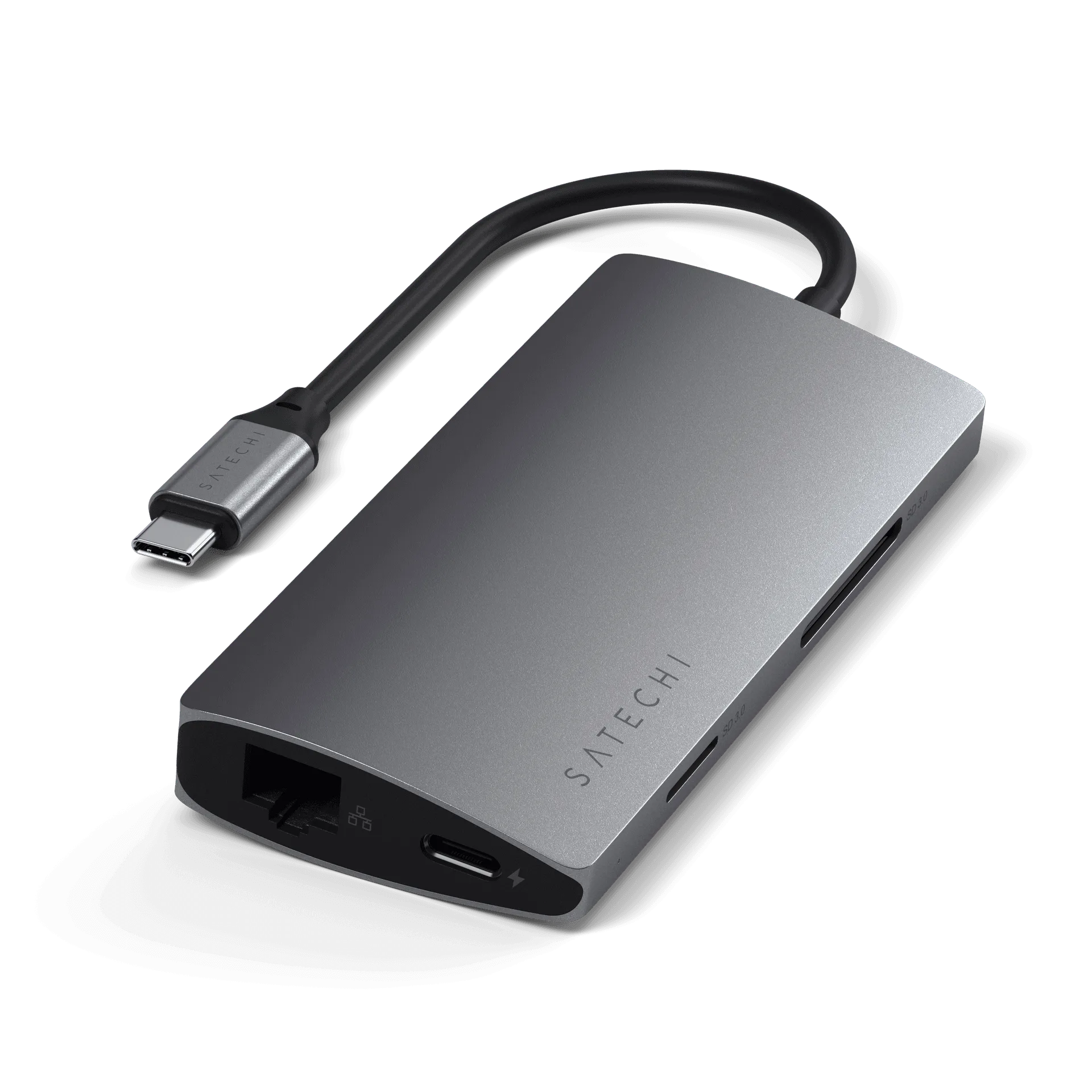 Type-C Multi-Port Adapter 4K with Ethernet V2