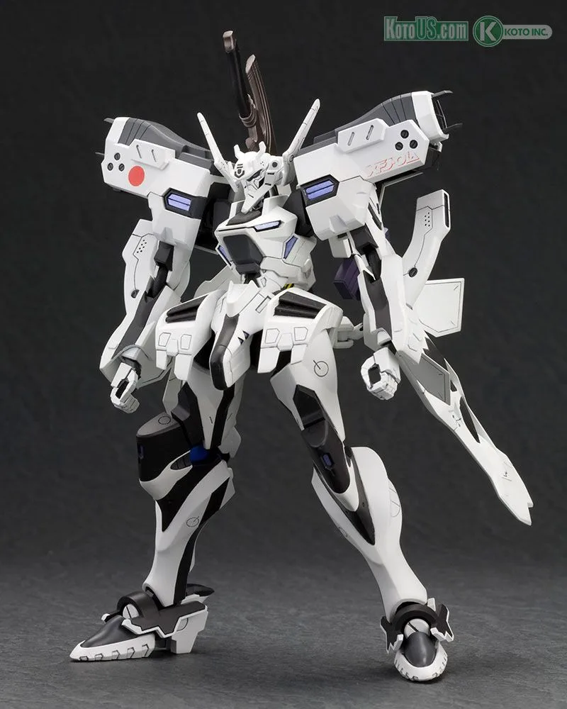 Muv-Luv Shiranui Second Yuya Bridges 키트 개요