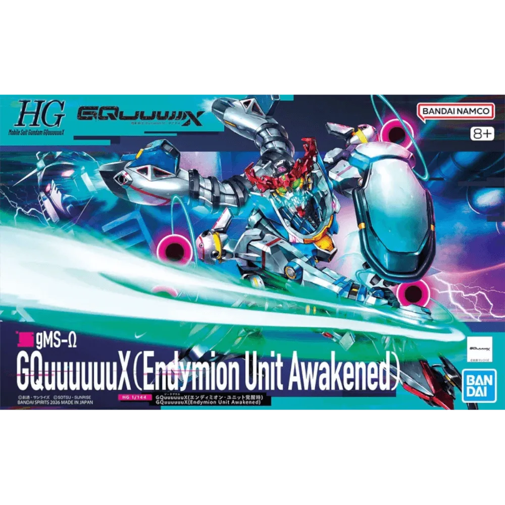 Bandai GQuuuuuuX HG Kit bouwen en schilderen