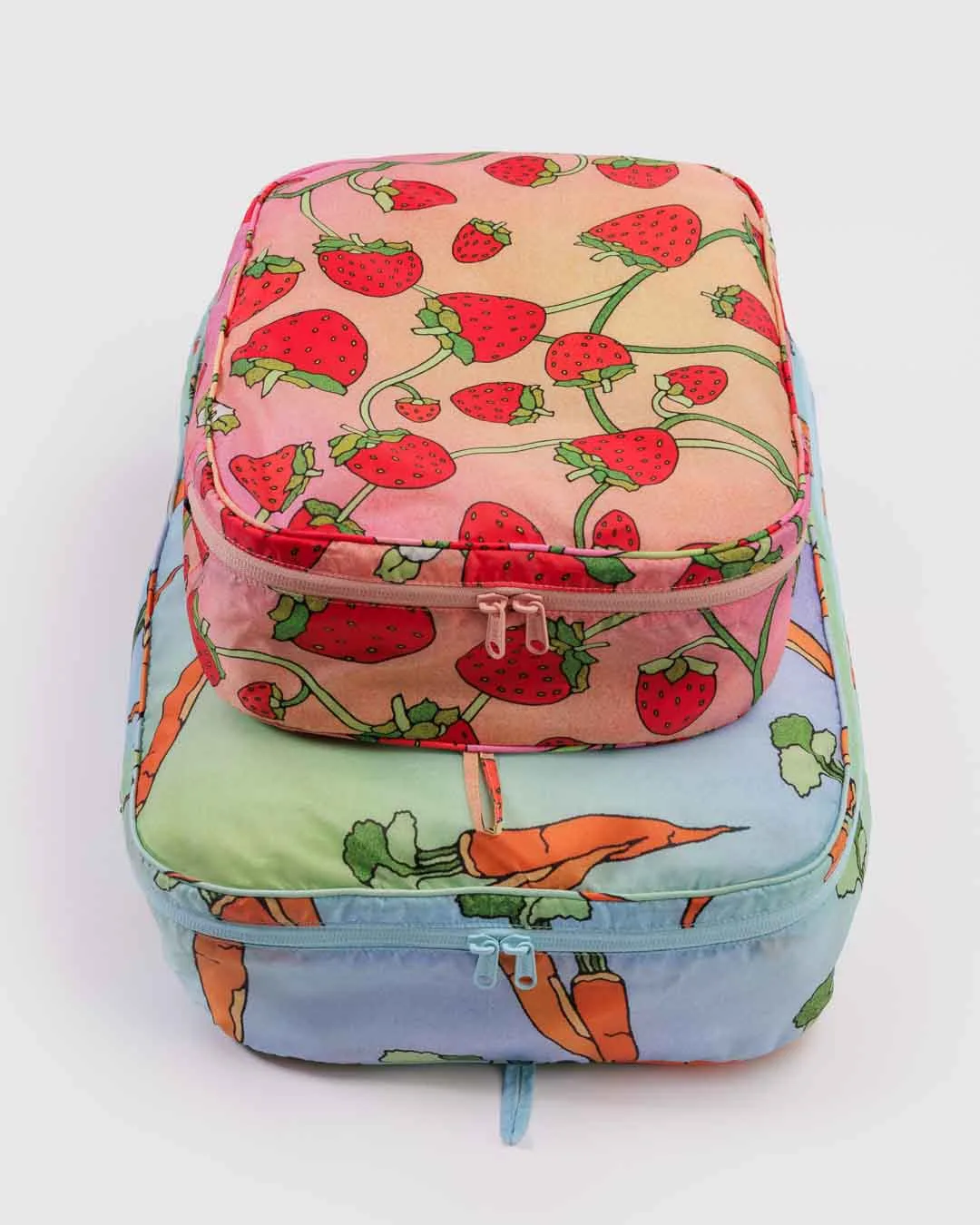 Carrots & Berries Large Packing Cube Set