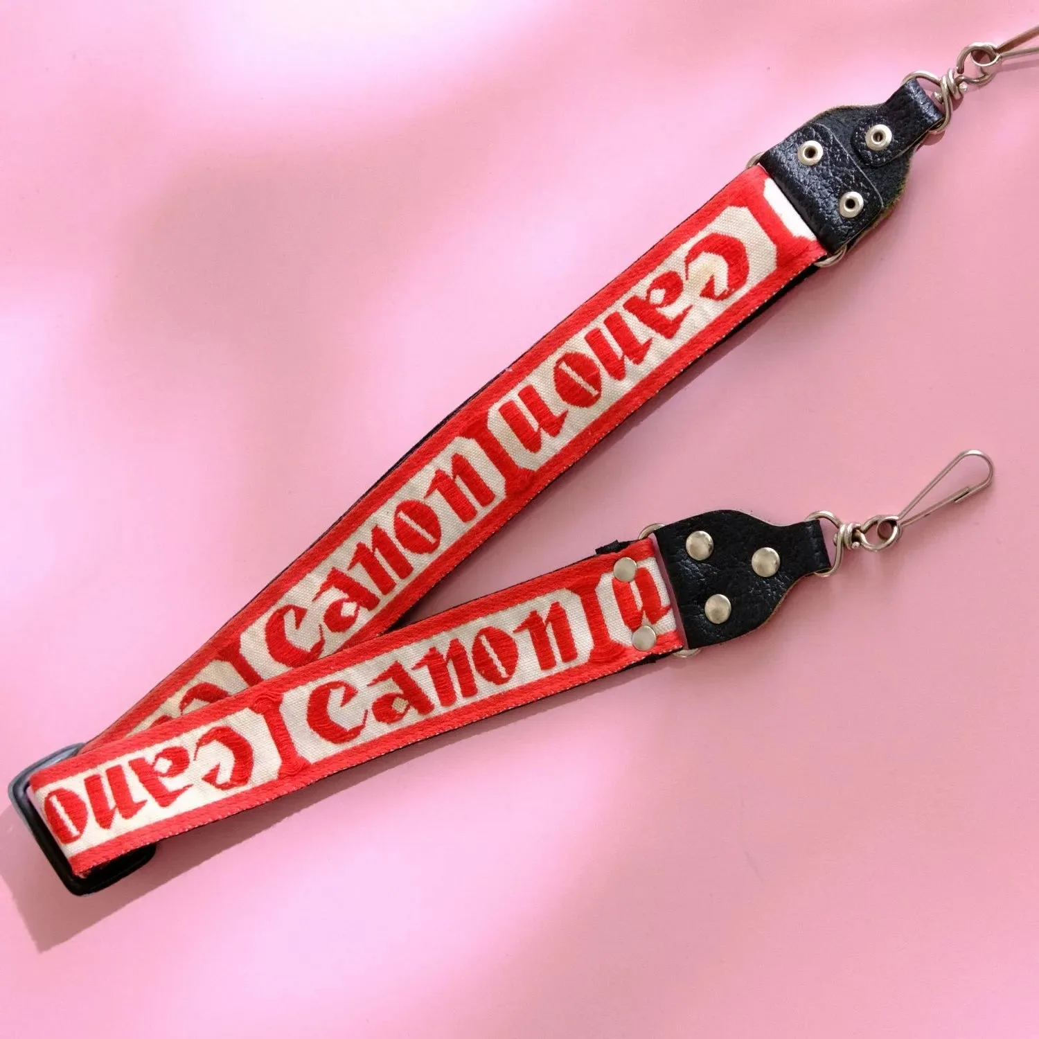Woven Canon Camera Strap (1976)