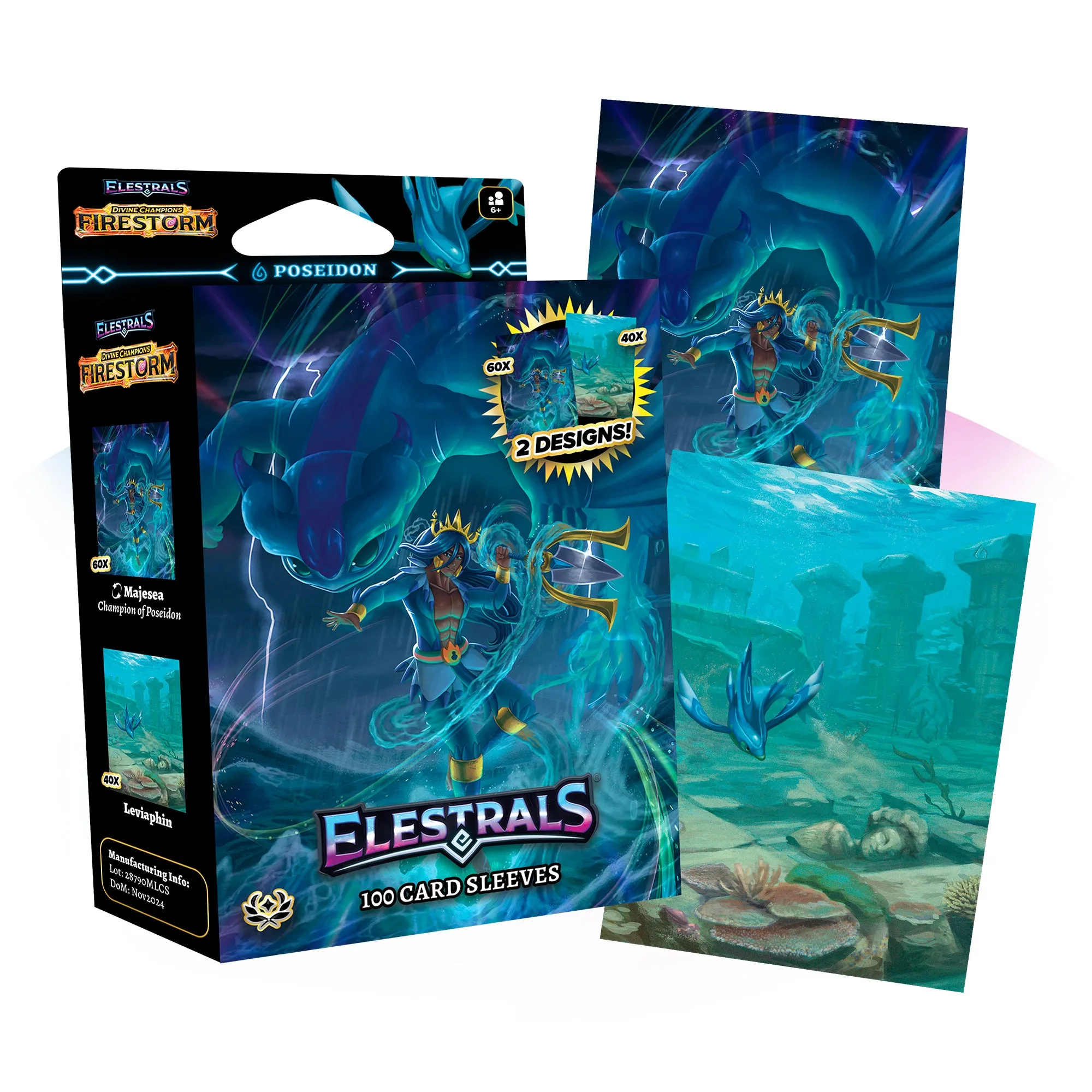 First Edition vs Standard Elestrals Booster Boxes