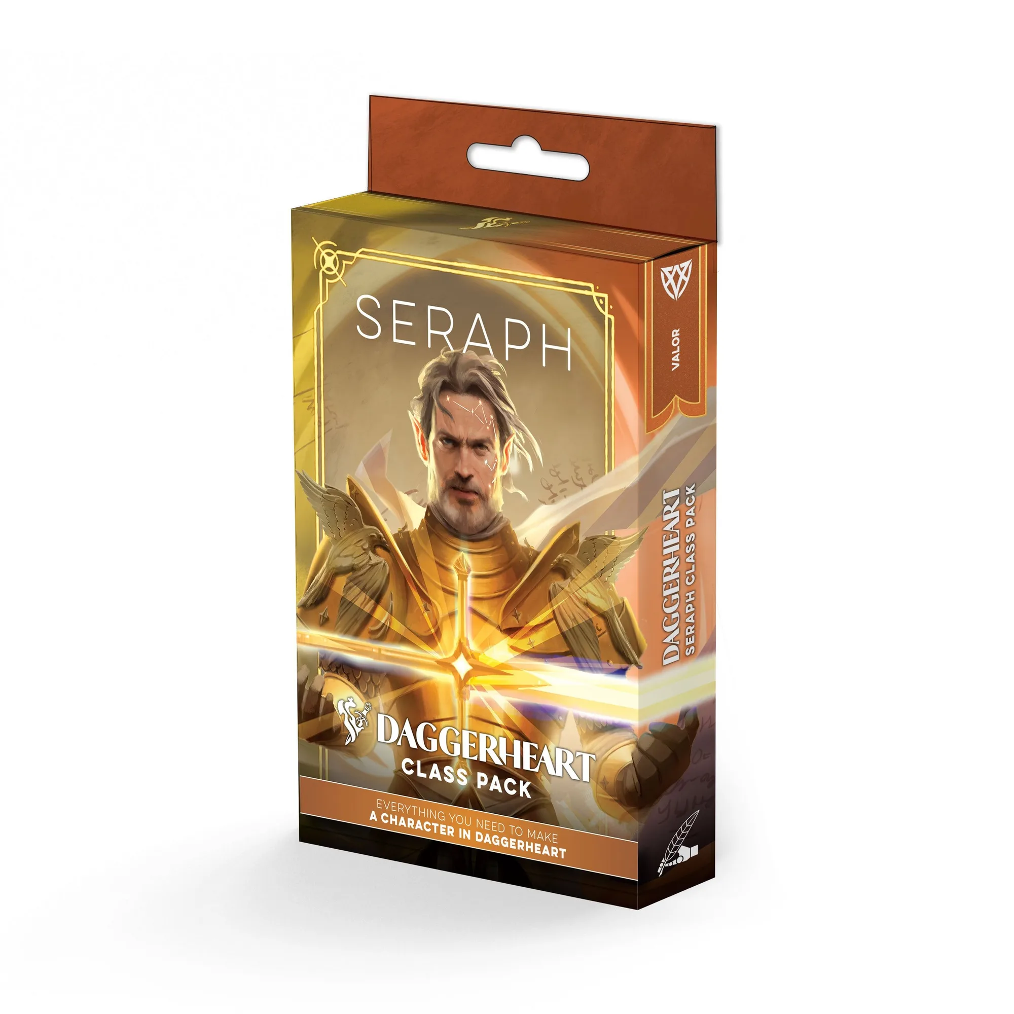 Warrior vs. Seraph: Qual pacote de classes Daggerheart combina consigo?
