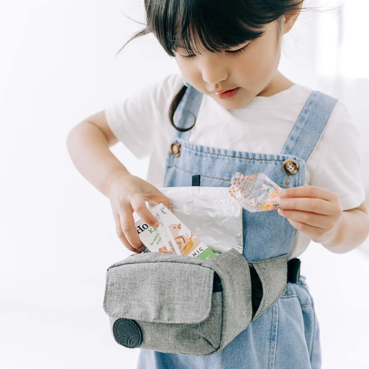 How to Pack a Snack Cup for On-the-Go Toddler Meals
