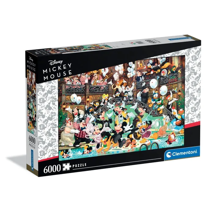 Puzzle Disney Gala de 6000 piezas: consejos de montaje