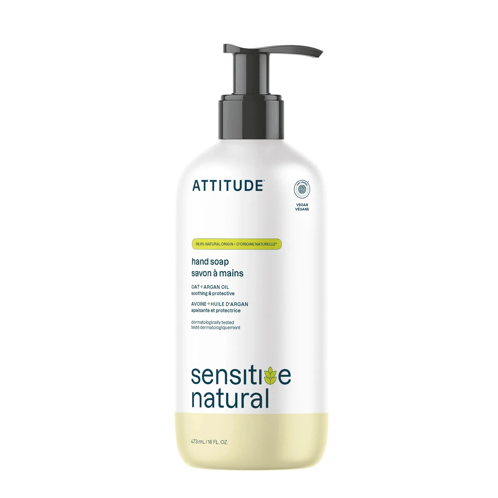 Hand Soap - Sensitive Skin Argan Oil-16 FL. OZ.