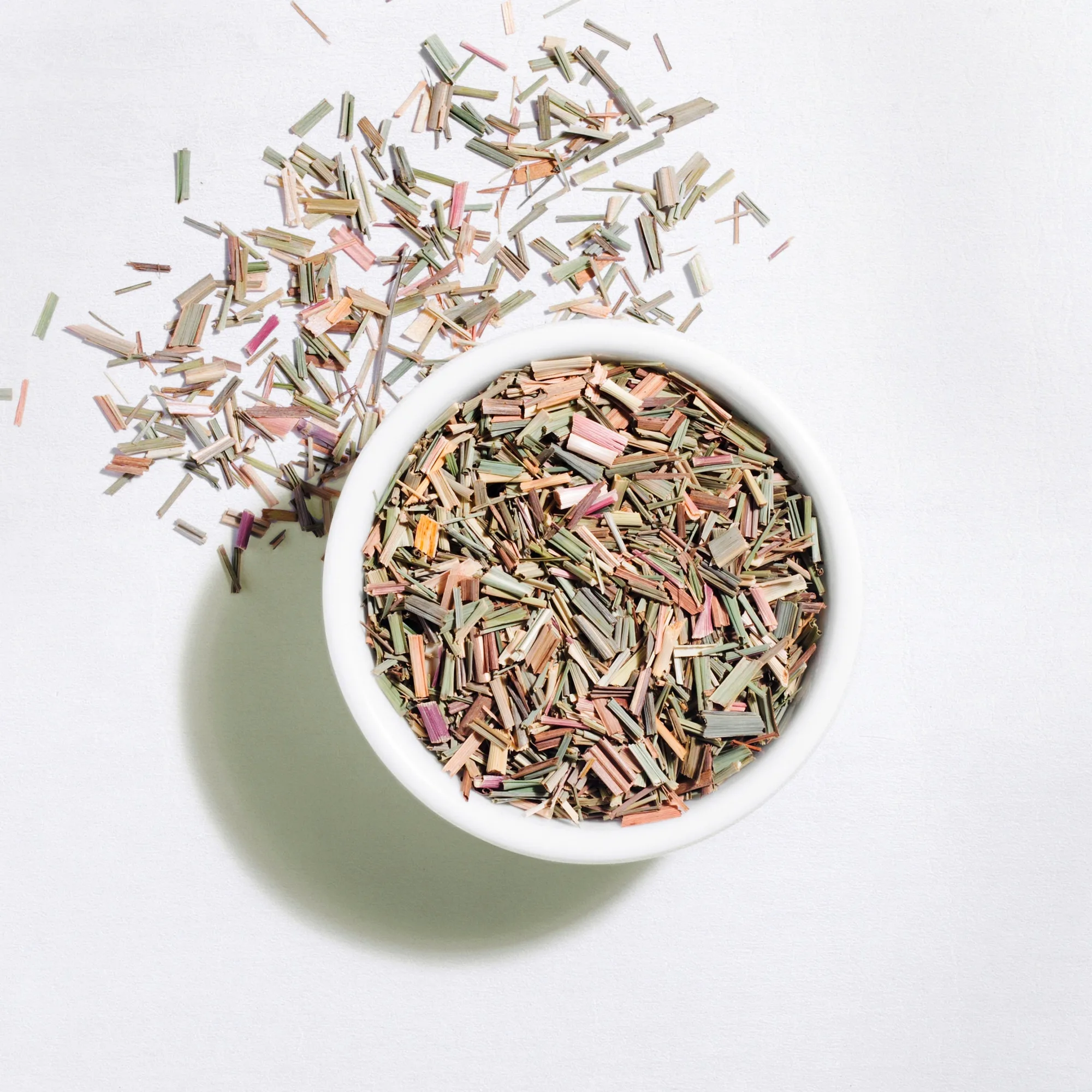 Cómo preparar hojas de limoncillo orgánico para un té cítrico