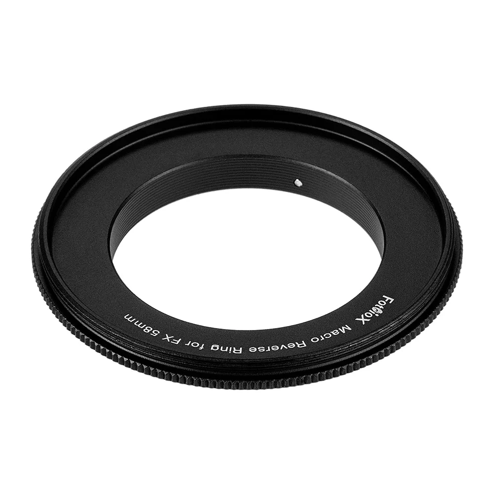 Anello di inversione macro per Fuji X-Series: Guida introduttiva