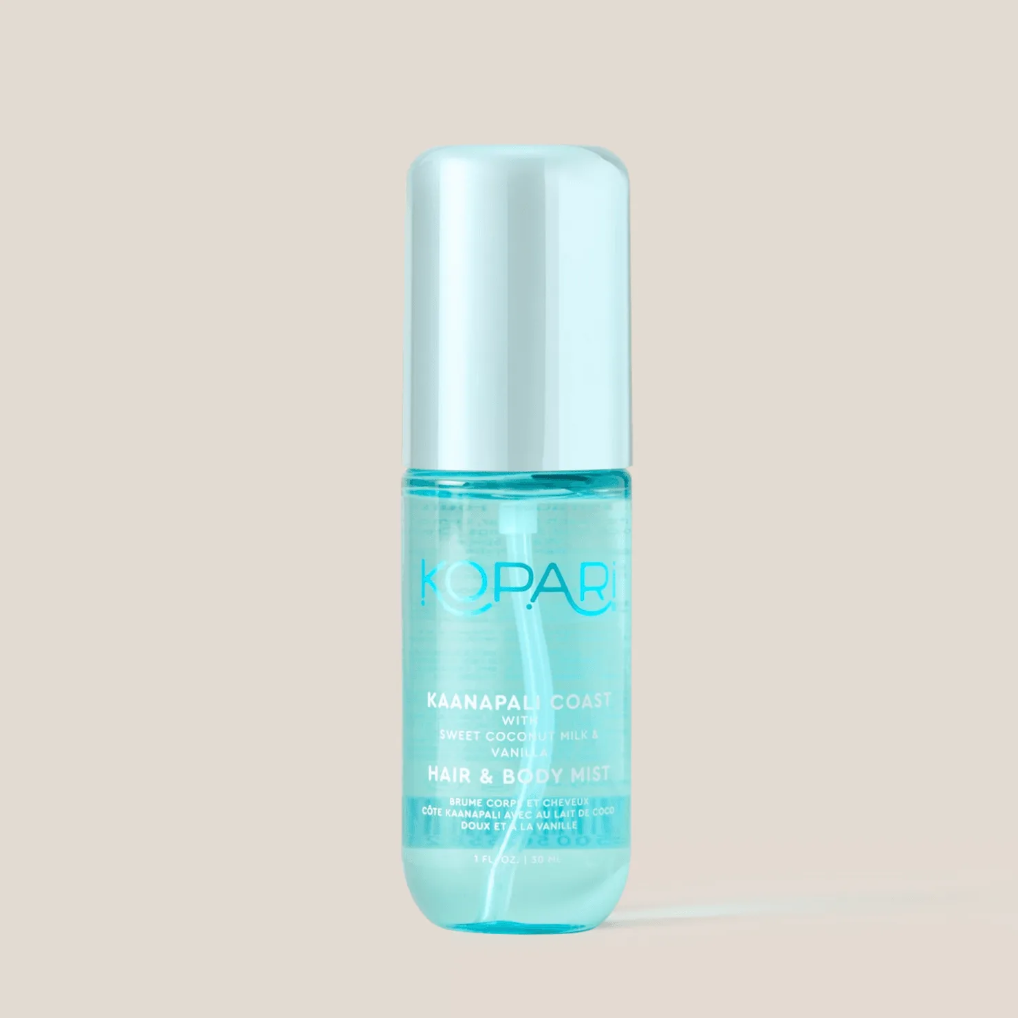 Come usare Mini Creamy Coconut Hair & Body Mist per un profumo balneare