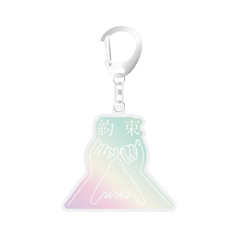 Zo reinigt en bewaart u uw acryl sleutelhanger