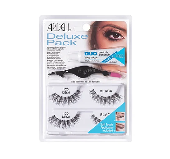 Ardell Deluxe Pack 120: Hverdagsbruk og fjerningstips