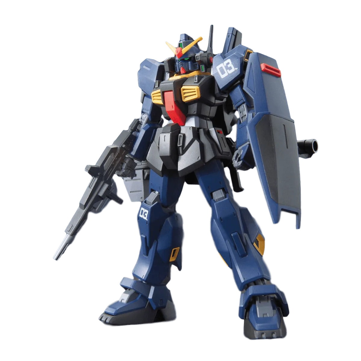 HGUC 194 RX-178 Gundam Mk-II (Titans) ضد HGUC 066 GP02 Physalis