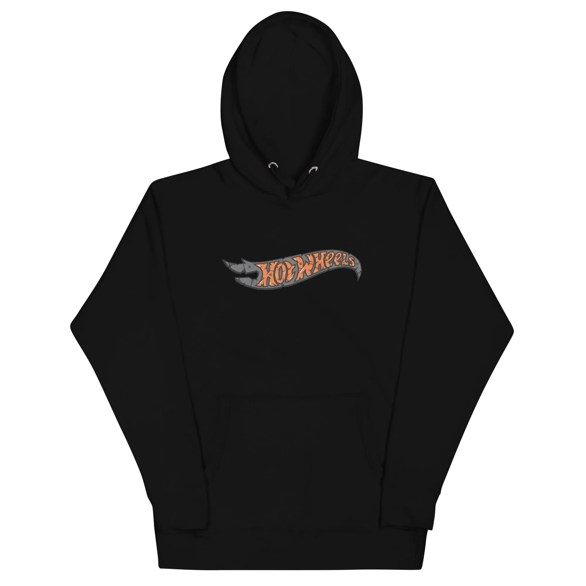 Comment porter le sweat noir Hot Wheels logo Momie