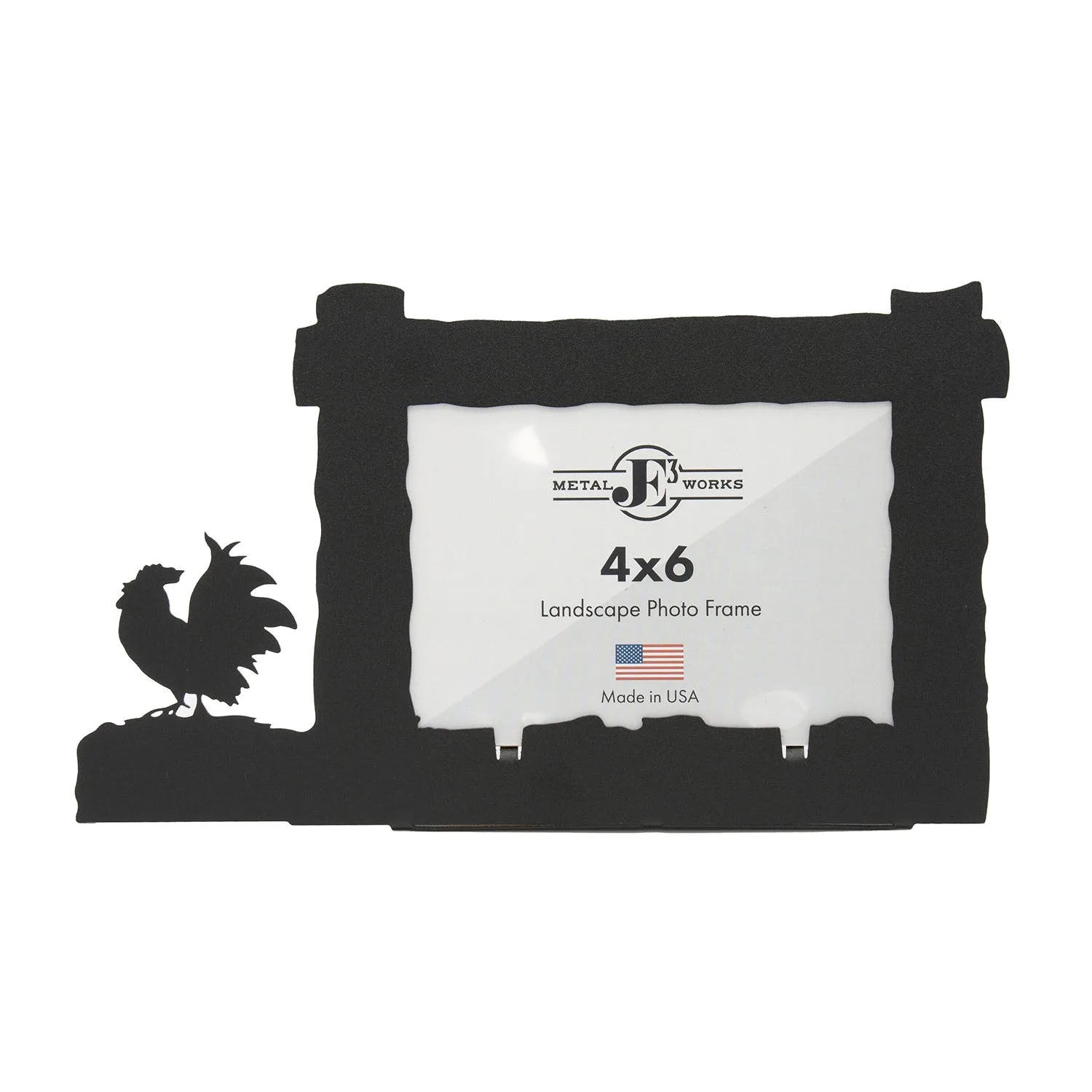 Chicken Rooster Picture Frame