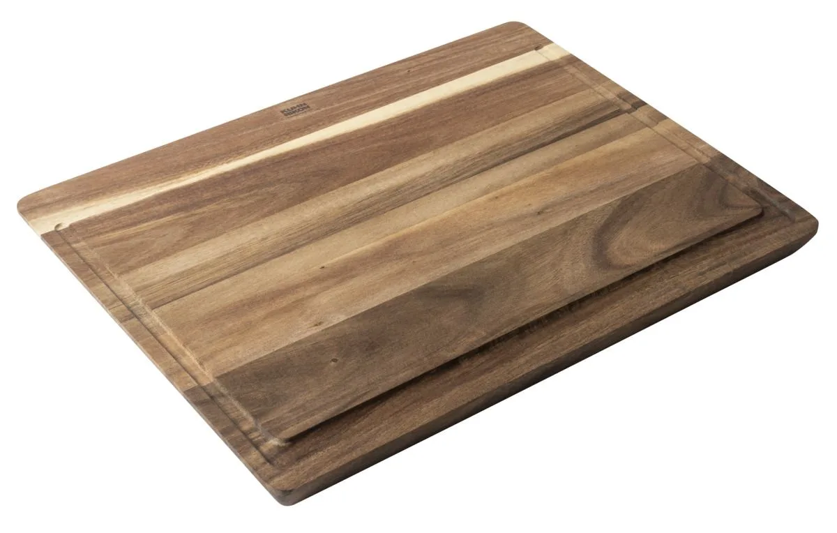 CULINARY Tabla de cortar de acacia grande