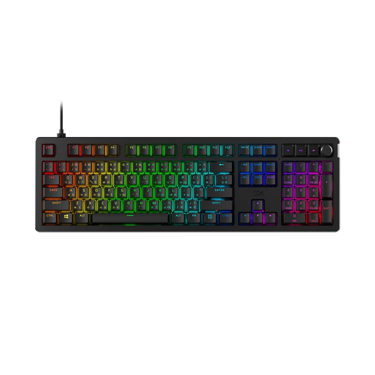 HyperX Alloy Rise vs Eve 1800: Which Keyboard Should You Buy?