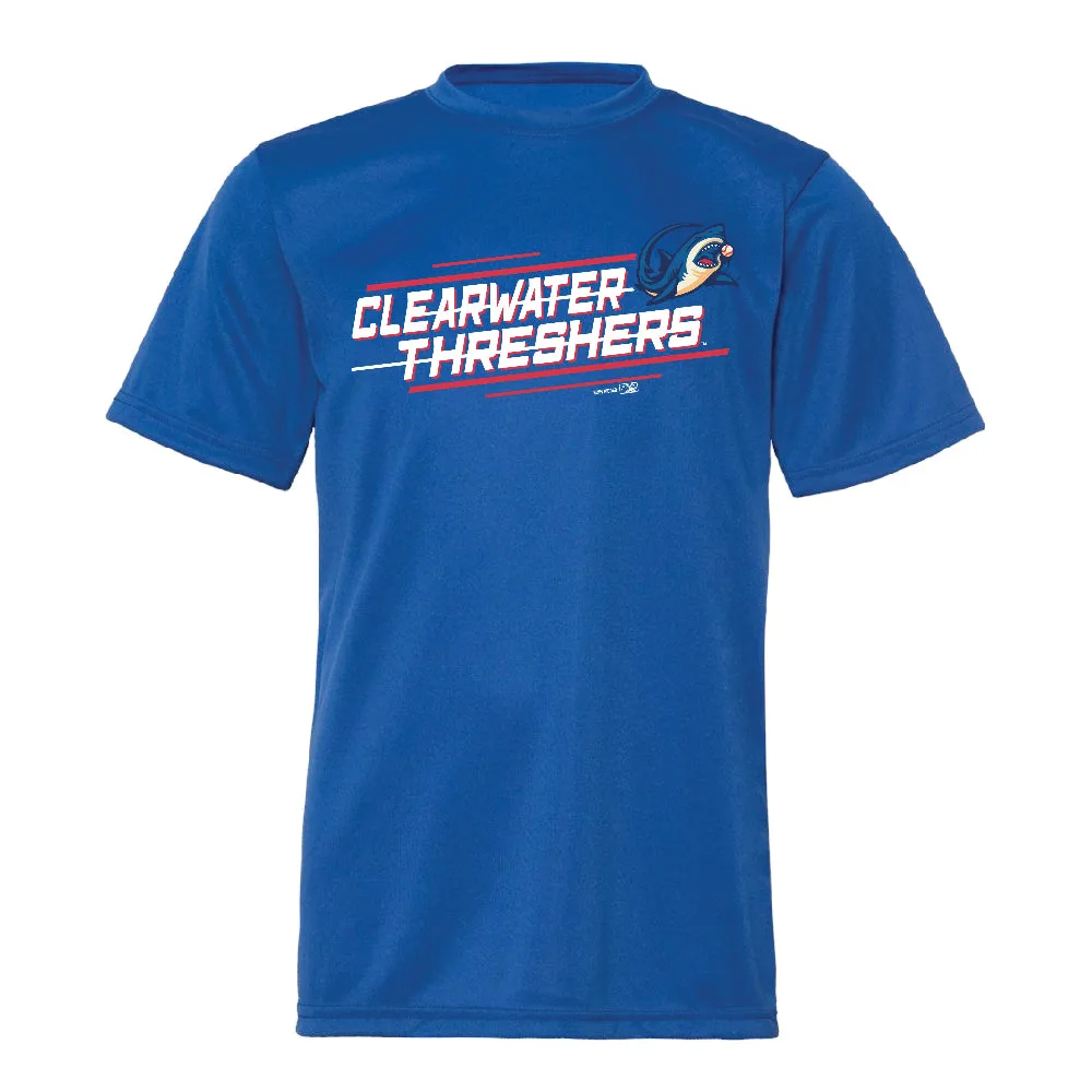 Clearwater Threshers Bimm Ridder Youth Trac Tee