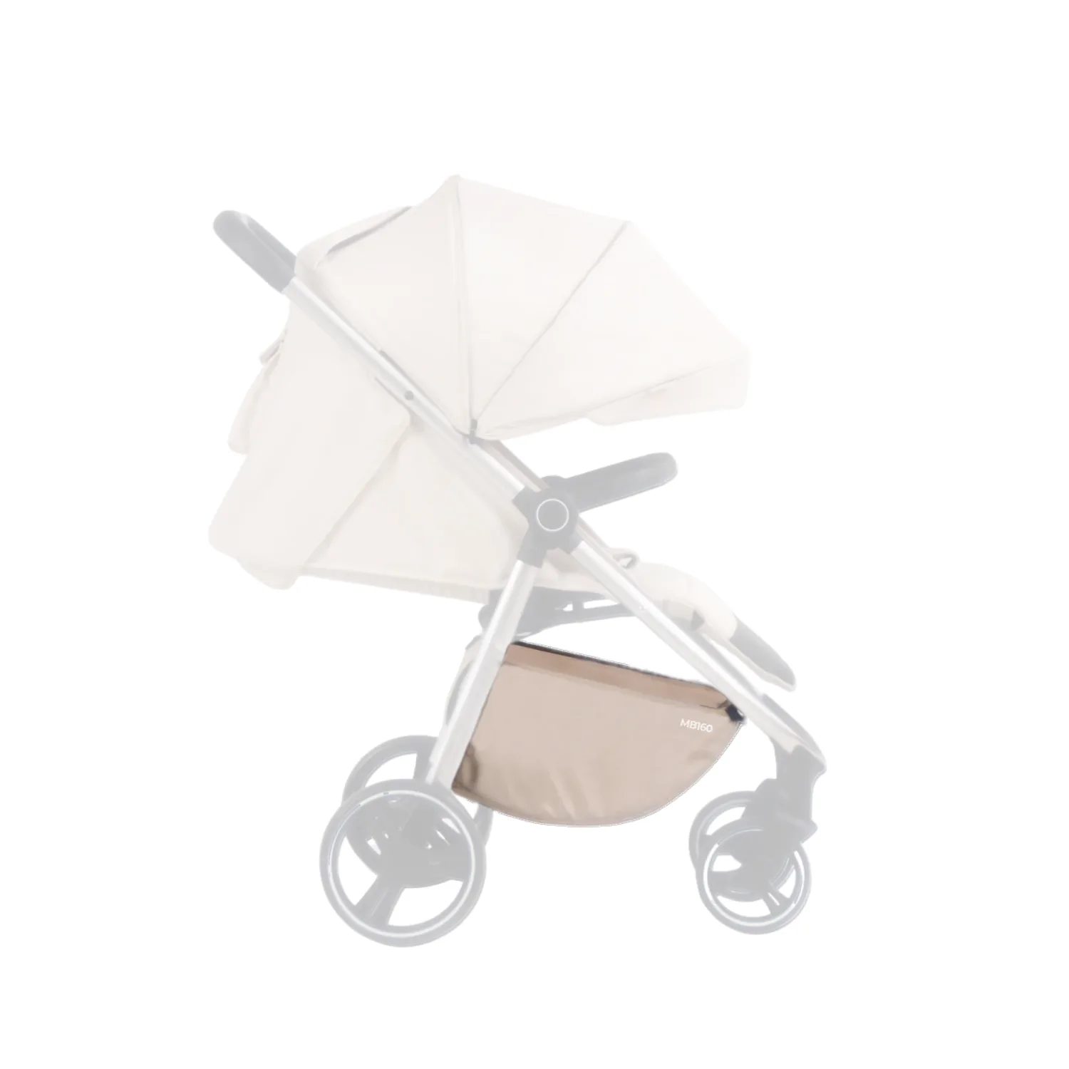 How to Attach the MB160 Basket to Your Pushchair