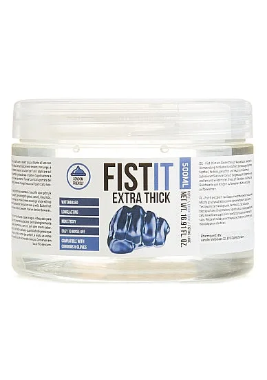 Fist It Lube vs Extra Thick: Welke formule past bij jou?