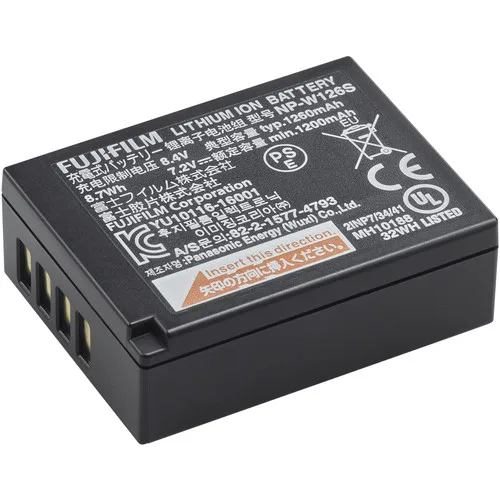 FUJIFILM NP-W126S Li-Ion Battery Pack