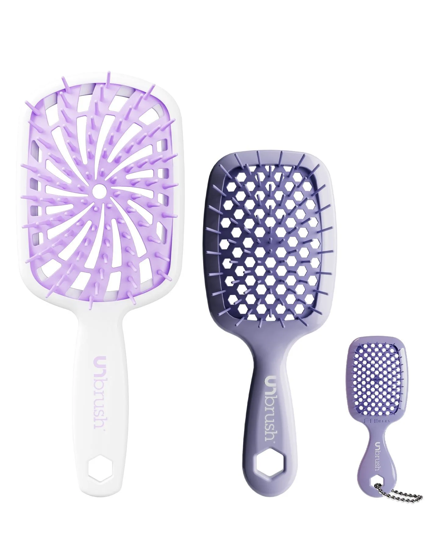 On-The-Go UNbrush Set - Purple