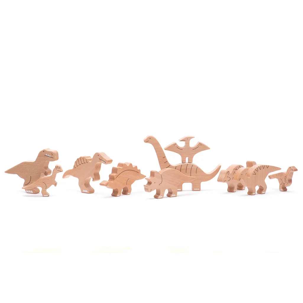 Bajosaurs Figurine Set