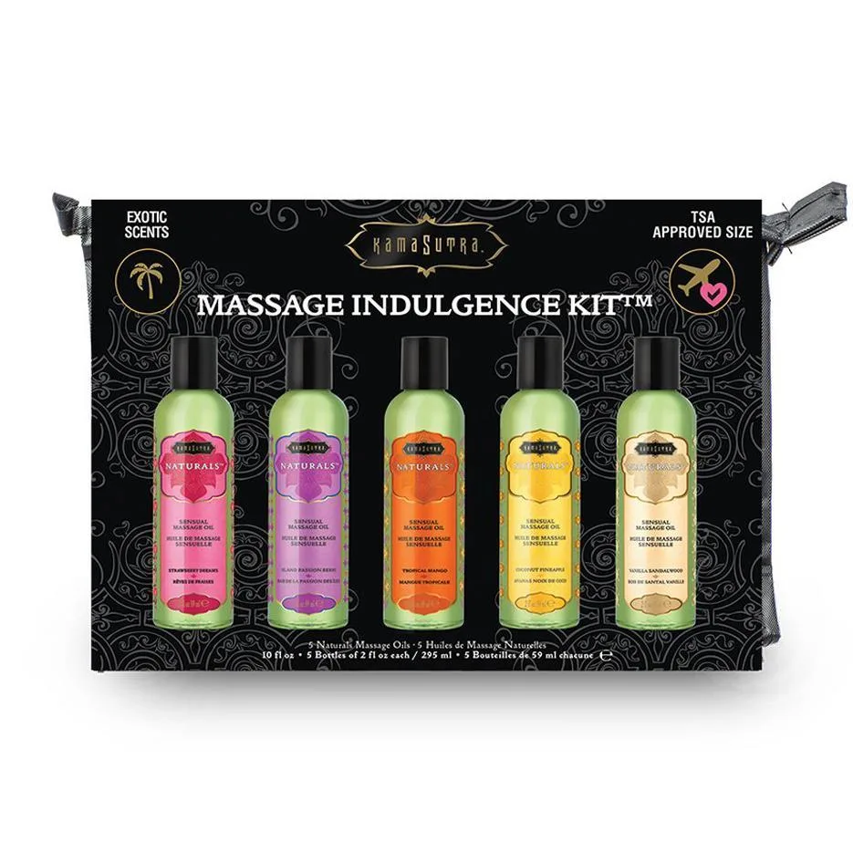 Kama Sutra Massageöl-Set: Was ist enthalten?