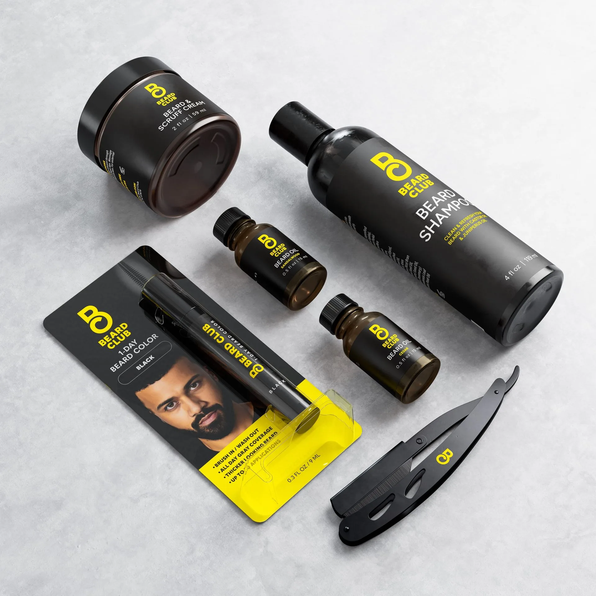 Ultimate Beard Color Kit