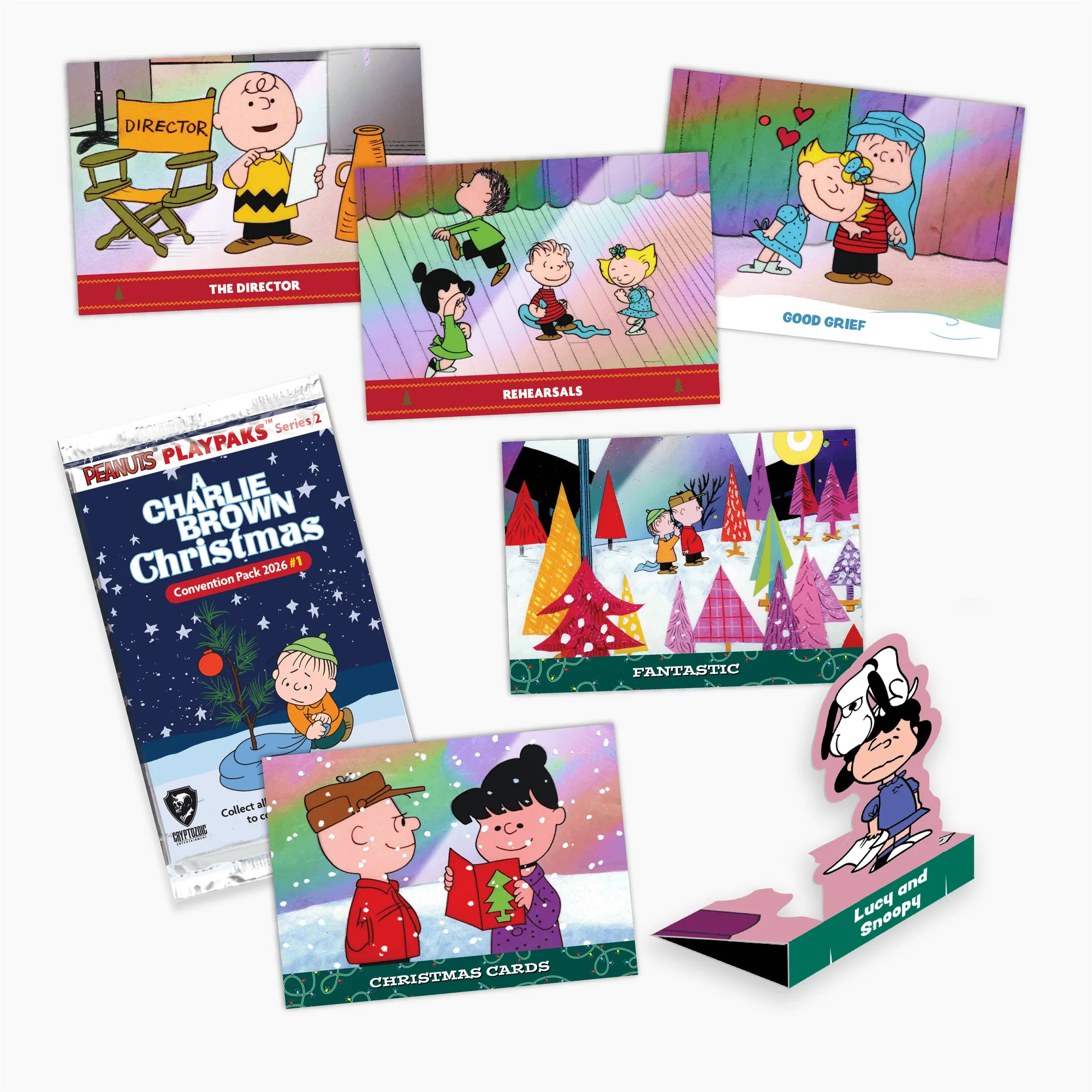 Peanuts Playpaks: A Charlie Brown Christmas — الحزمة الحصرية رقم 1