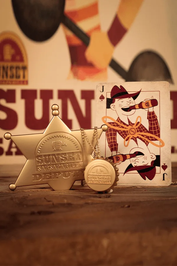 Comment exposer le set Legend of the Star de Fallout Sunset Sarsaparilla