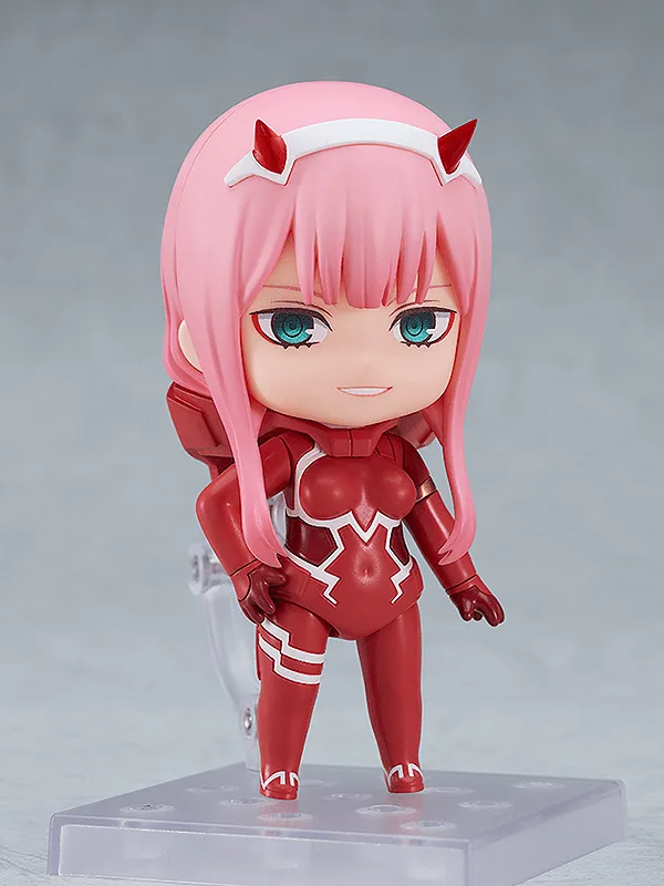 Conseils pour déballer Nendoroid Zero Two Pilot Suit Ver.