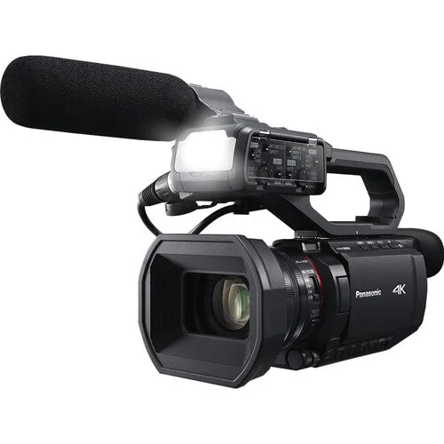 Panasonic HC-X2 vs HC-X2100: Quale videocamera 4K per il tuo team?