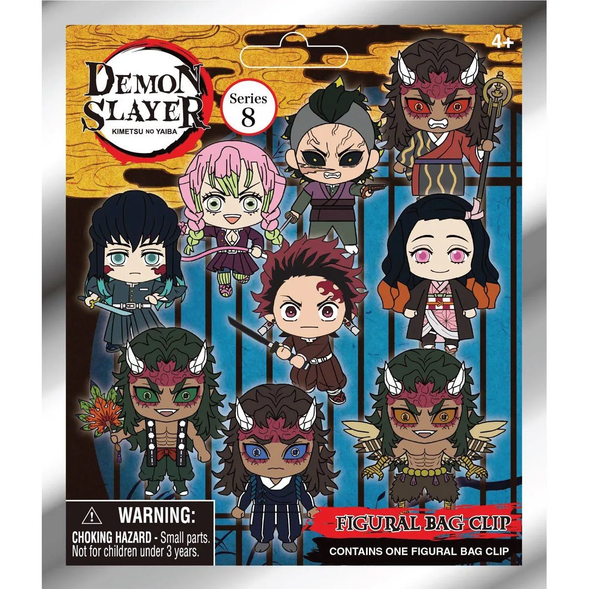 Perbandingan Klip Tas Demon Slayer: Seri 8 vs. Infinity Castle