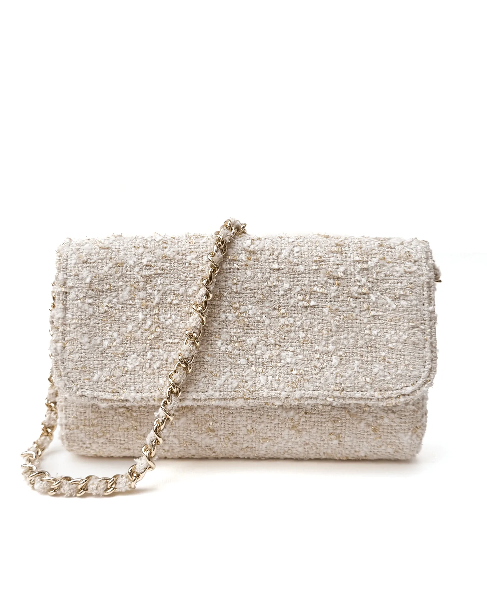 Natasha Cream Tweed