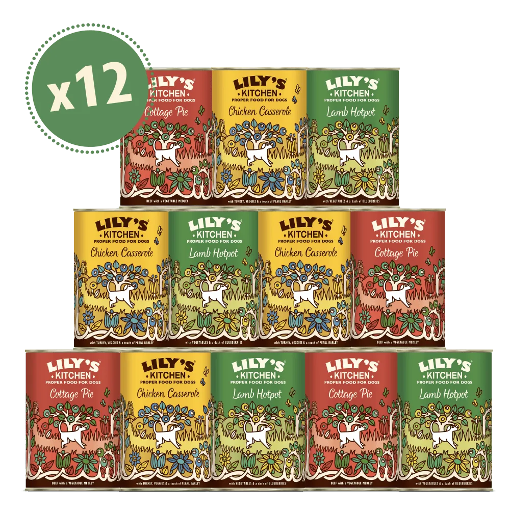 Classic Multipack (12 x 400g)