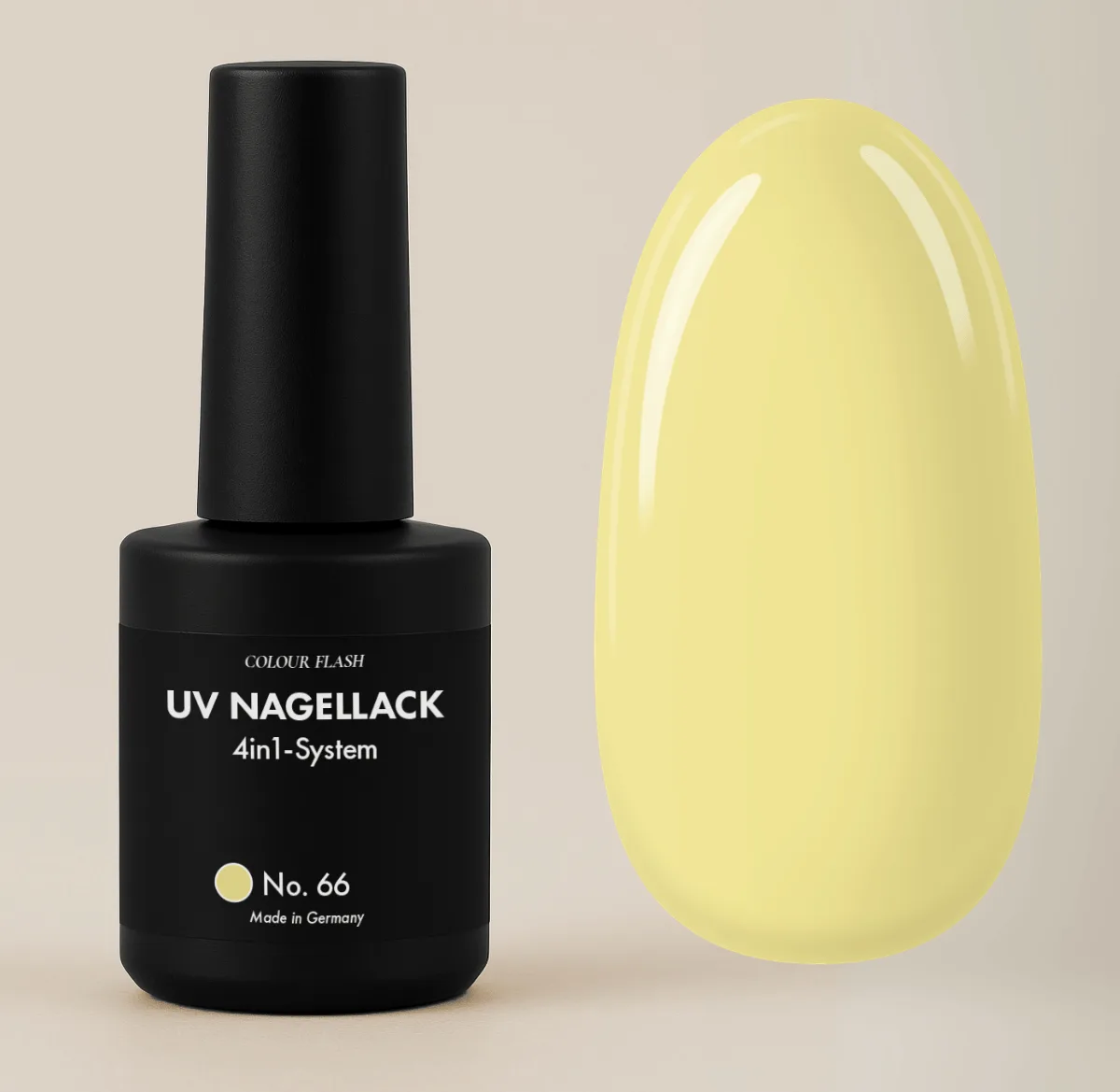 UV Nagellack No. 66 (4in1, 10ml)