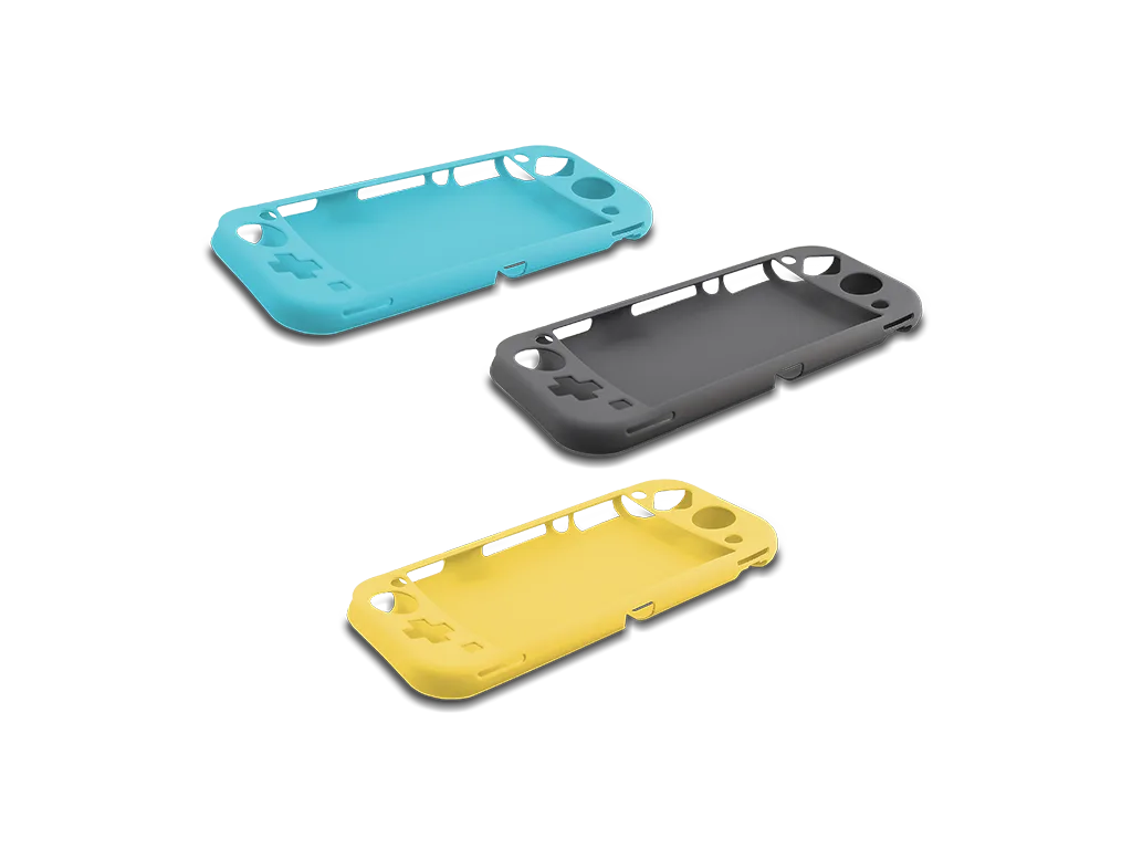 Nintendo Switch Lite Silicone Cover: Fit and Protection