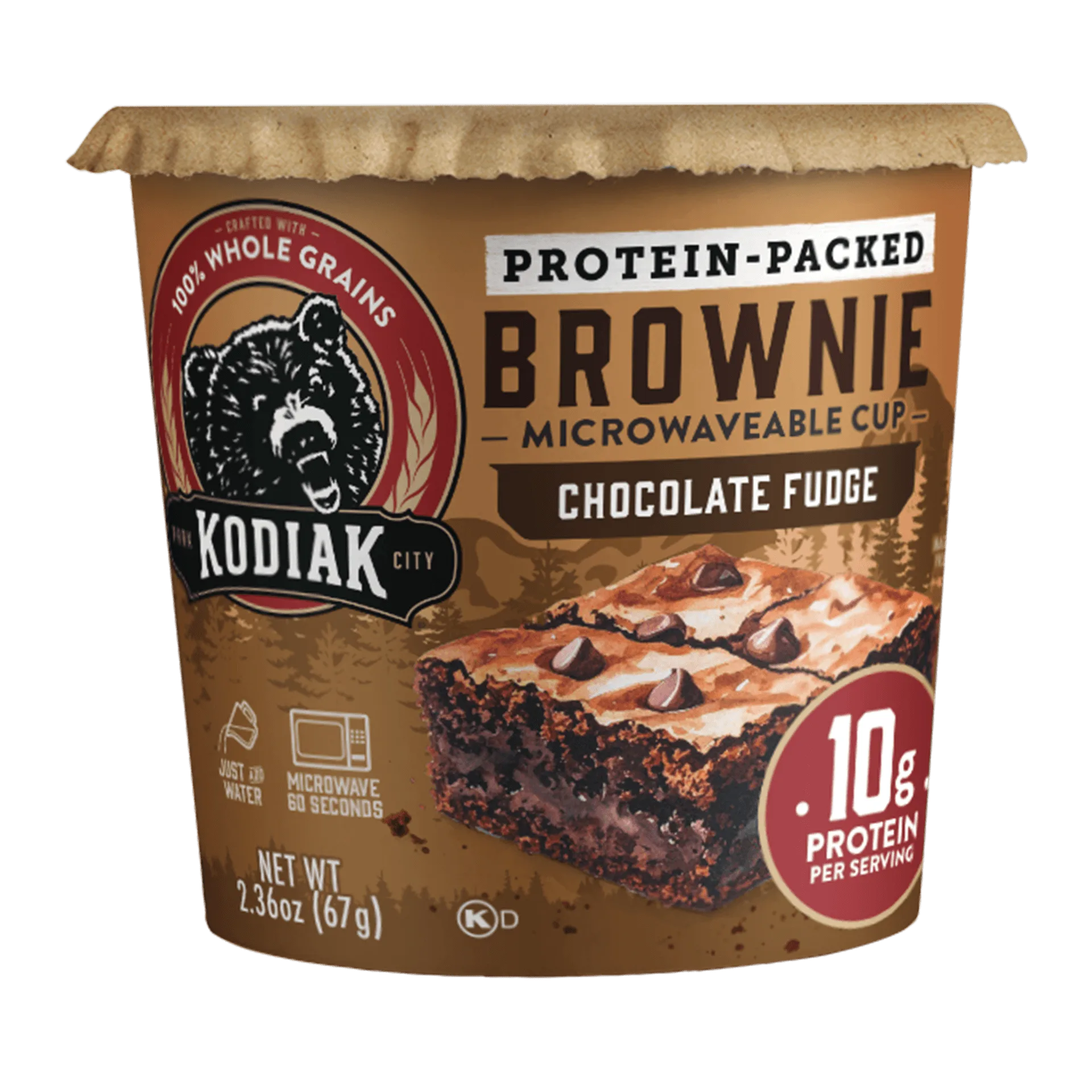 Kodiak Cakes Double Dark Chocolate Muffin Mix vs. Chocolate Fudge Brownie Cup: Which Wins?