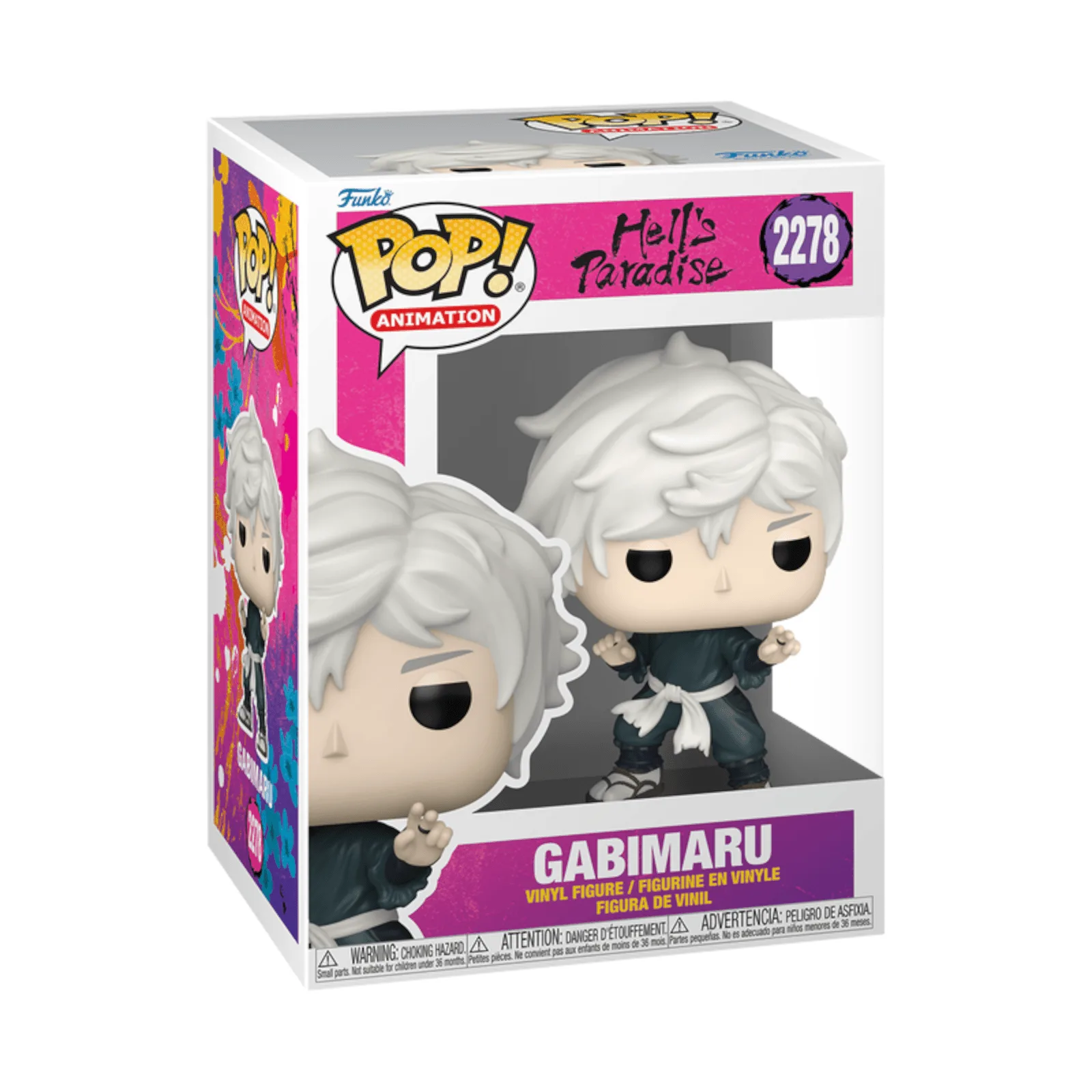 Hell's Paradise Funko Pop Collection: Gabimaru, Sagiri & Chobe