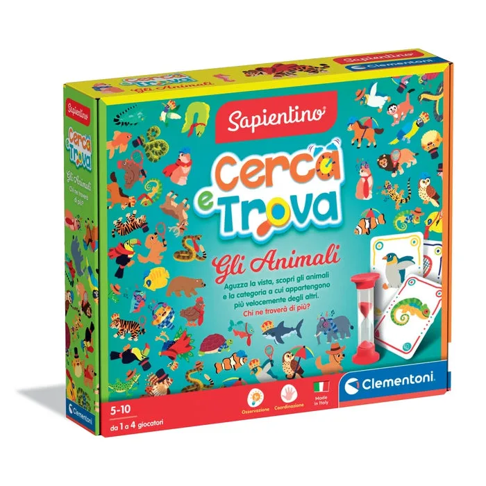 Cerca e Trova - Gli animali