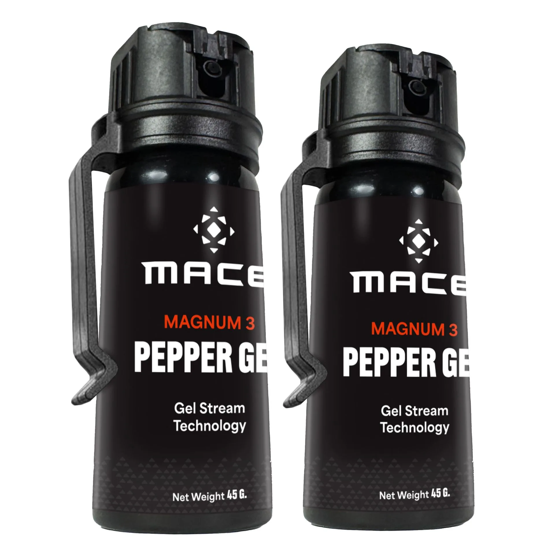 Mace Magnum 3 Flip Top Pepřový gel - 2 balení