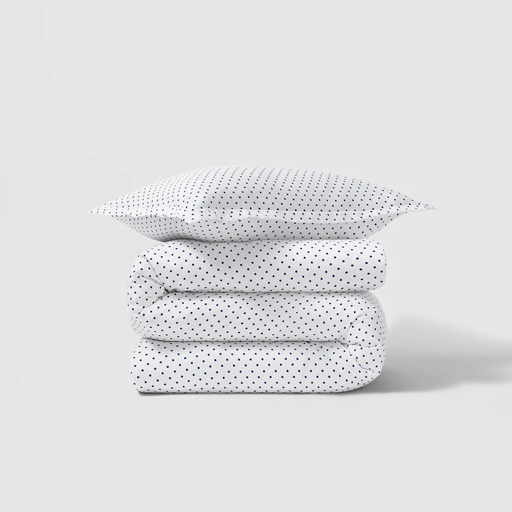 JR. Sateen Duvet Cover & Sham Set