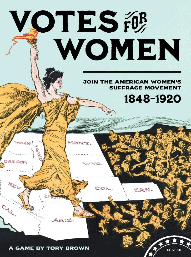 Votes for Women Pledge with Promo Pack: What You Get