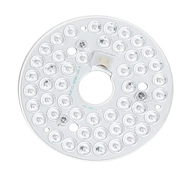 Sofucor 22W LED vs kit luce standard per ventilatore