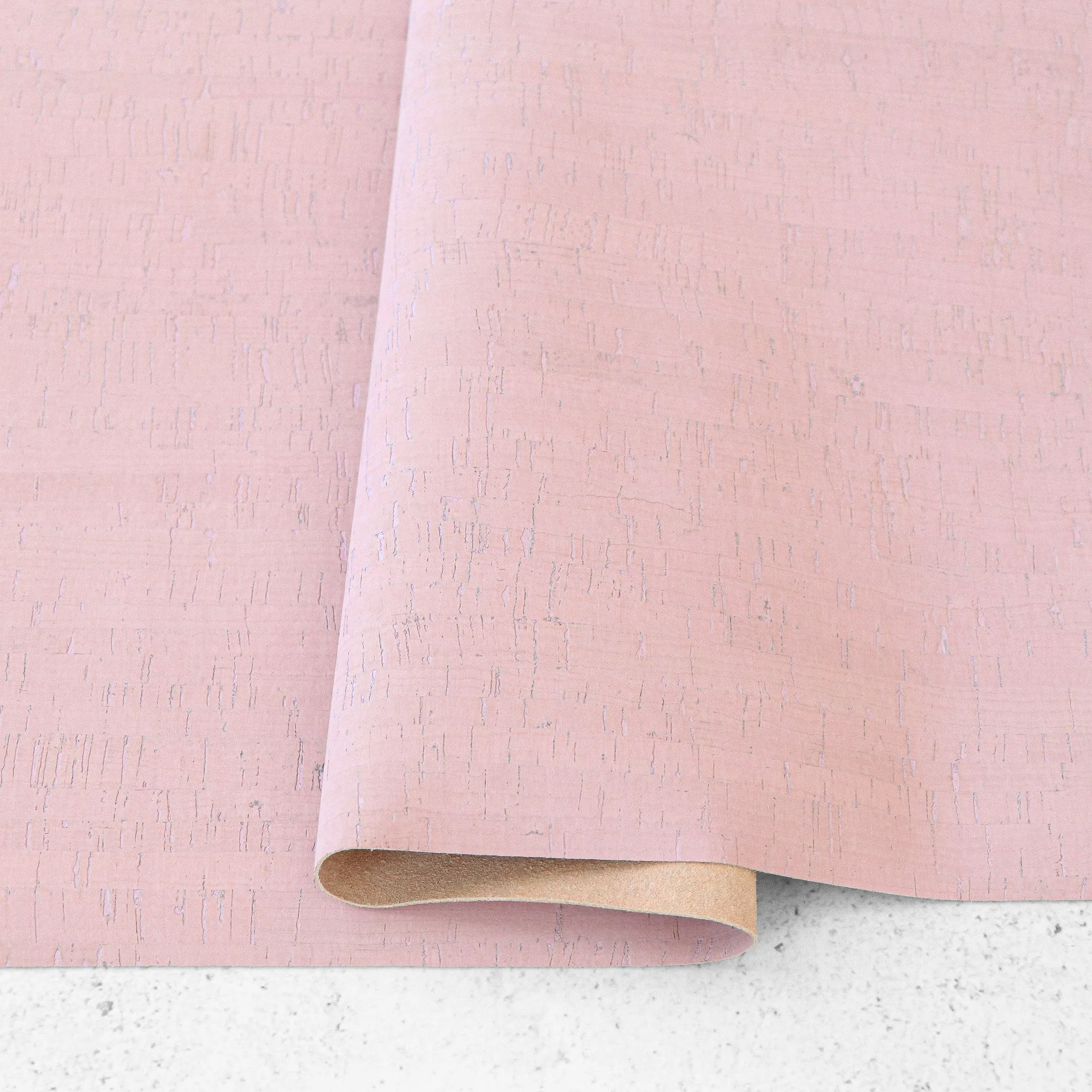 Rustic Rose Cork Fabric