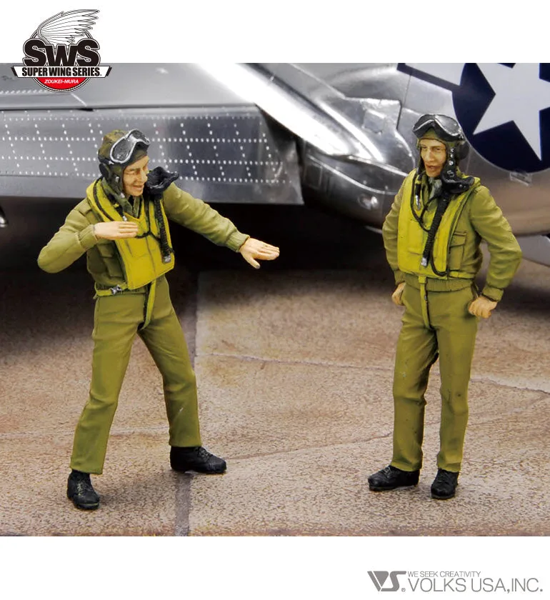 1/32 P-51D Briefing Set