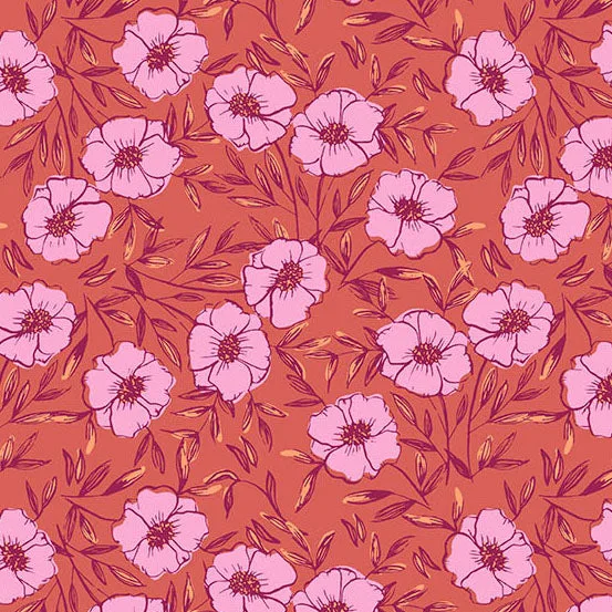 Mixing Floral & Geometric Fabrics in a Quilt