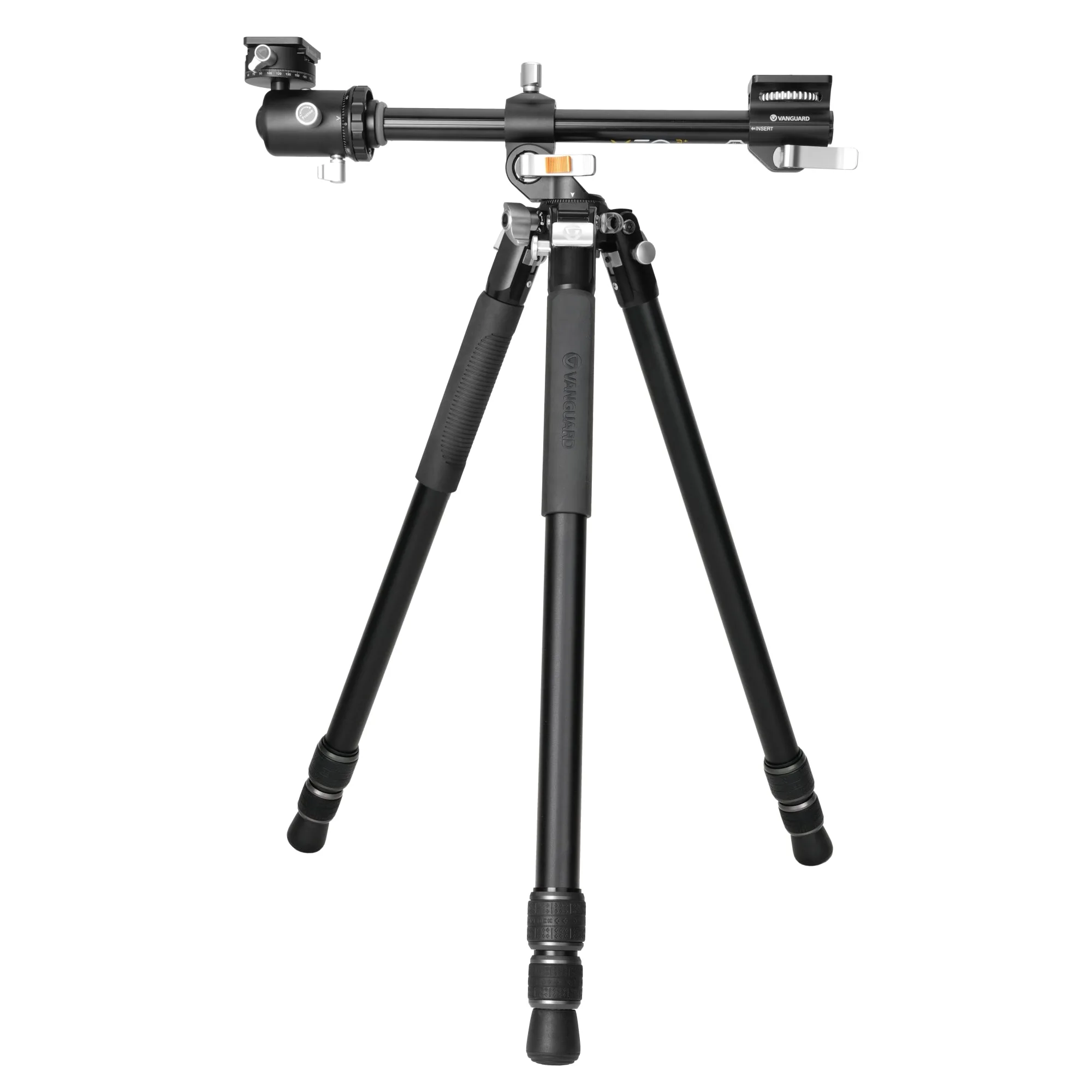 Treppiede VEO 3+ 303ABS in alluminio vs carbonio